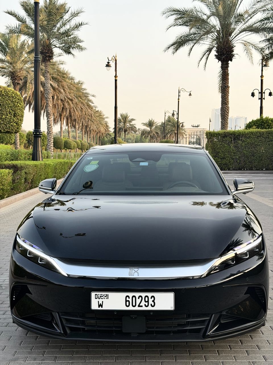 BYD Han Hybrid Sedan
