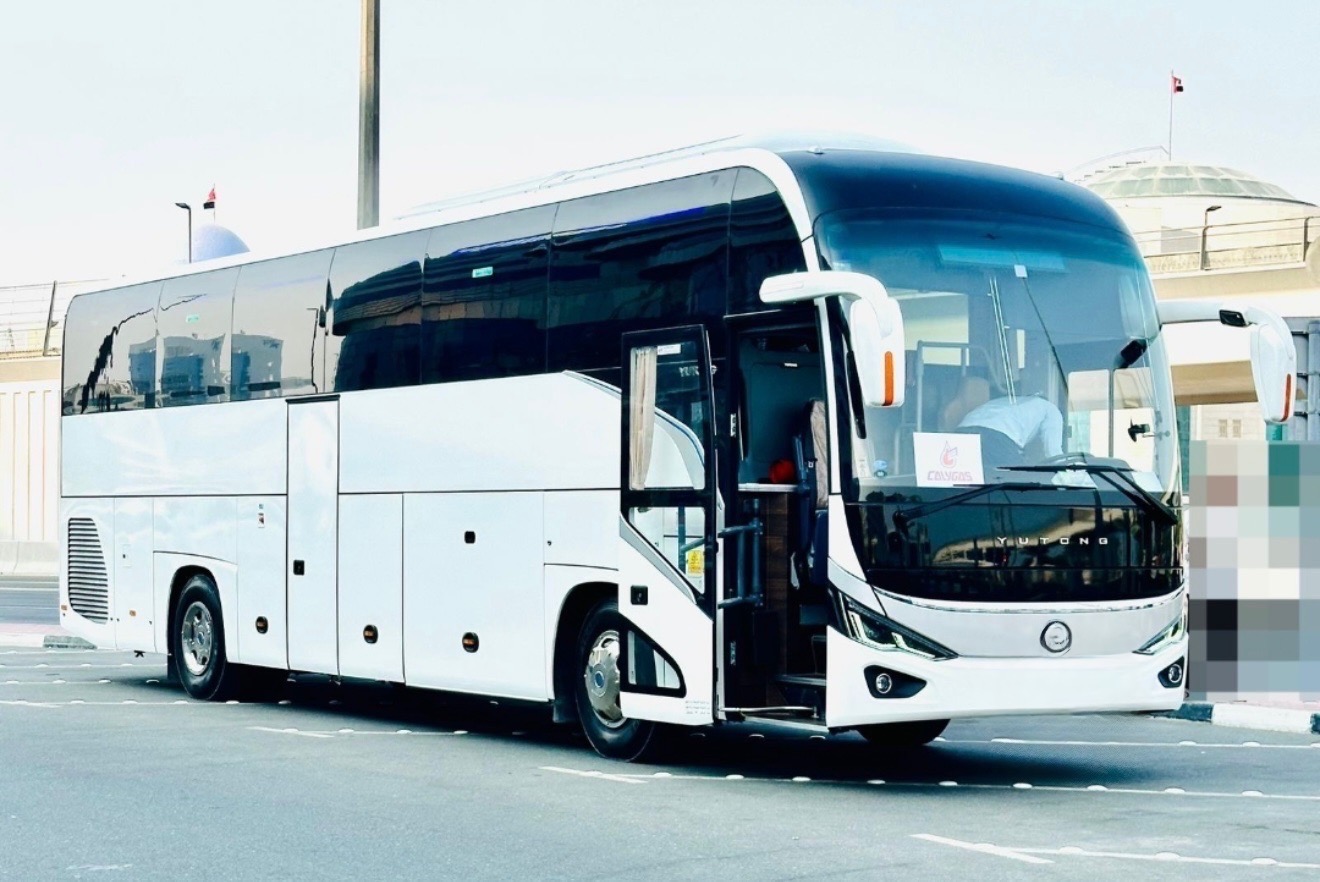 Luxury 50-Seater Coach