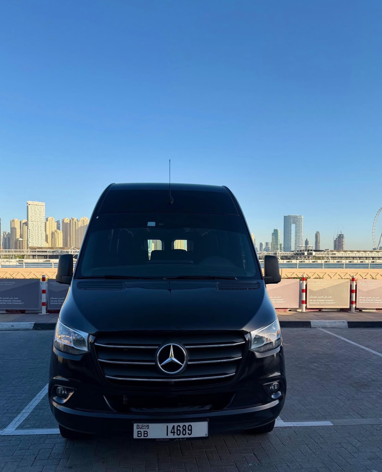 Mercedes Sprinter - 19 Seater