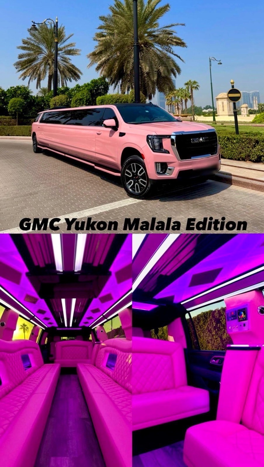 Stretch Limousine