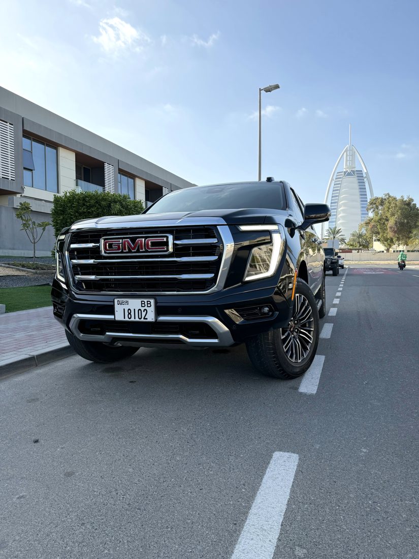 Luxury chauffeur service vehicle