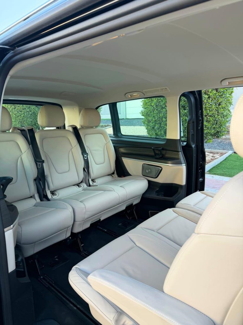 Mercedes V300 premium van