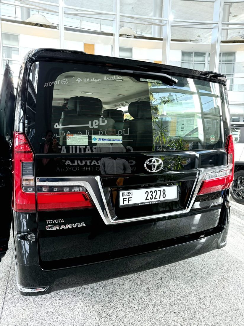 Toyota Granvia luxury van