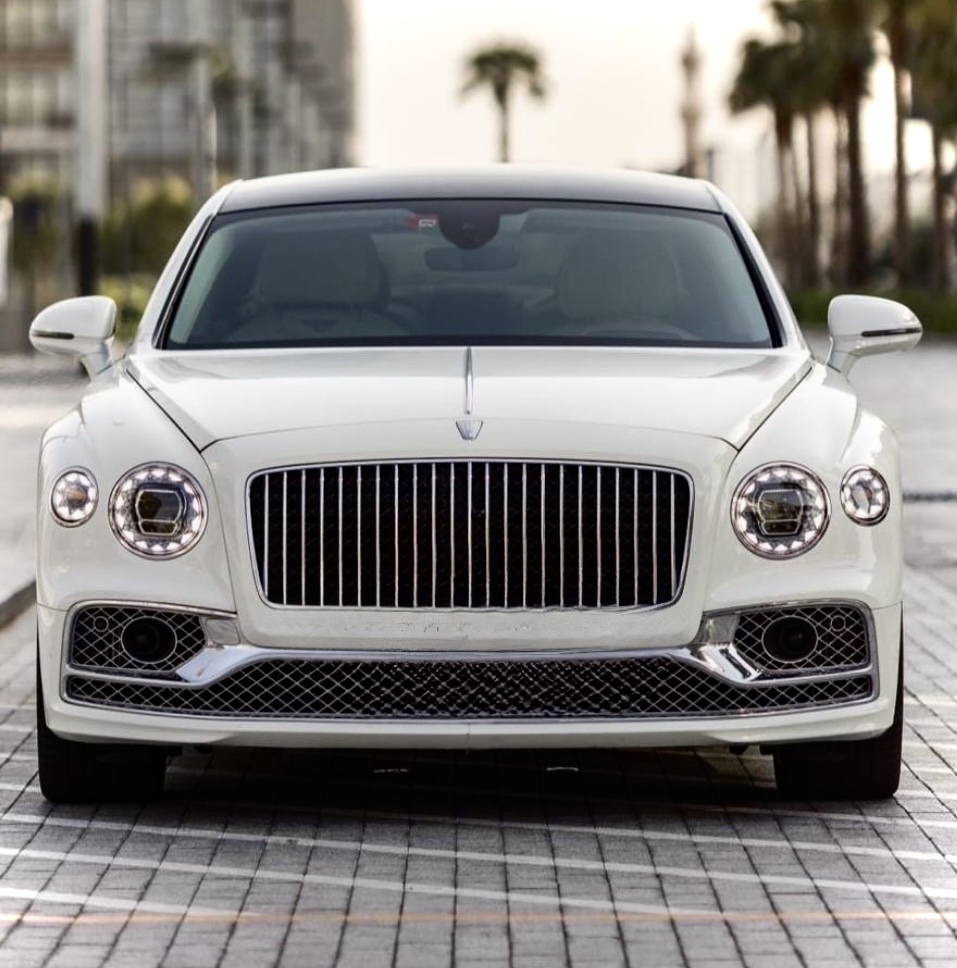 Bentley sedan